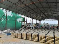 Manuel Concrete Block Making Plants