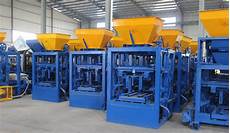 Manuel Concrete Block Making Plants