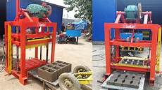 Manuel Concrete Block Making Plants