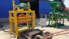 Manuel Concrete Block Making Plants