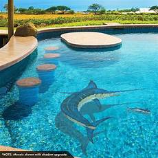 Marlin Pool Mosaic