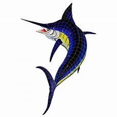 Marlin Pool Mosaic