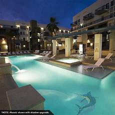 Marlin Pool Mosaic