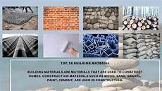 Materials Of Building