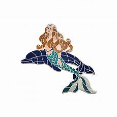 Mermaid Pool Mosaic