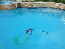 Mermaid Pool Mosaic