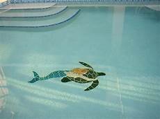 Mermaid Pool Mosaic