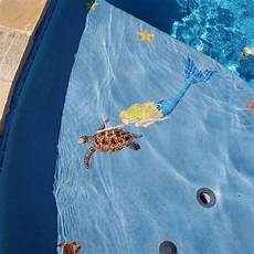 Mermaid Pool Mosaic