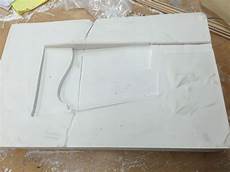 Metal Form And Cutting Plaster Molds