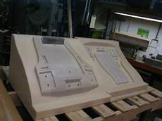 Metal Form And Cutting Plaster Molds
