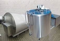Milk Cooling Tank