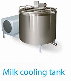Milk Cooling Tanks