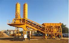 Mobile Concrete Batching Plant