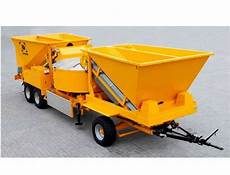 Mobile Concrete Batching Plant