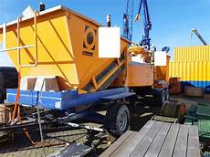 Mobile Concrete Batching Plants