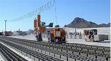 Mobile Concrete Block Machine