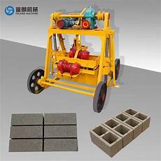 Mobile Concrete Block Machine
