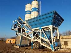 Mobile Concrete Mixing Batching Plants