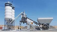 Mobile Concrete Mixing Batching Plants