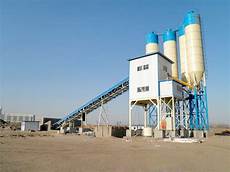 Mobile Concrete Mixing Plants