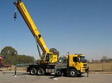 Mobile Crane For Construction