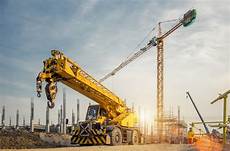 Mobile Crane For Construction