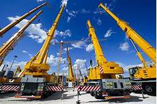 Mobile Crane For Construction
