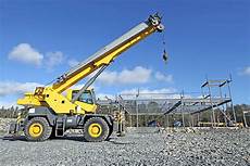 Mobile Crane For Construction