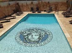 Modern Pool Mosaics