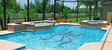 Modern Pool Mosaics