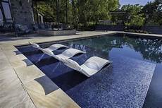 Modern Pool Mosaics