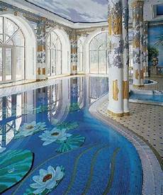 Modern Pool Mosaics