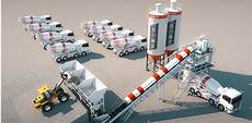 Modular Concrete Mixer