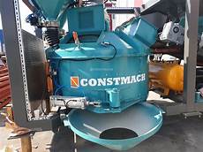 Modular Concrete Mixer