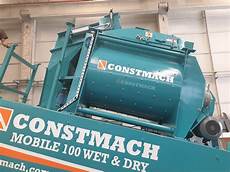 Modular Concrete Mixer