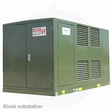 Monoblock Concrete Substation Kiosks