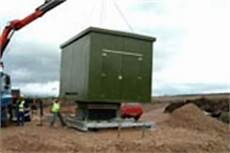 Monoblock Concrete Substation Kiosks