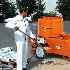 Mortar Mixer
