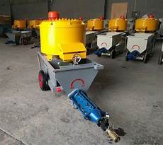 Mortar Spraying Machine