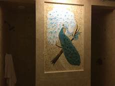 Mosaic Fireplace