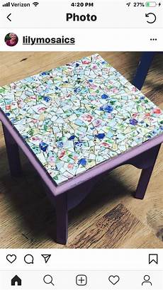 Mosaic Furniture Decoration