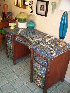 Mosaic Furniture Decoration