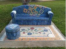 Mosaic Furniture Decoration