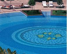 Mosaic In Pool