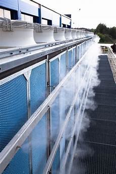 Natural Cooling And Adiabatic Cooler