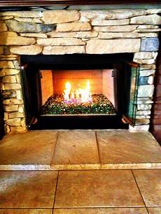 Natural Gas Fireplace