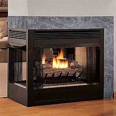 Natural Gas Fireplace
