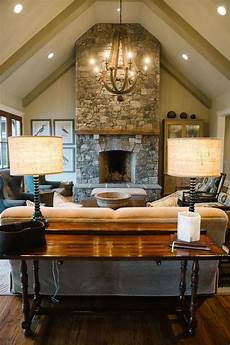 Natural Stone Fireplace Dress