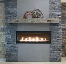 Natural Stone Fireplace