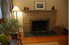 Natural Stone Fireplace